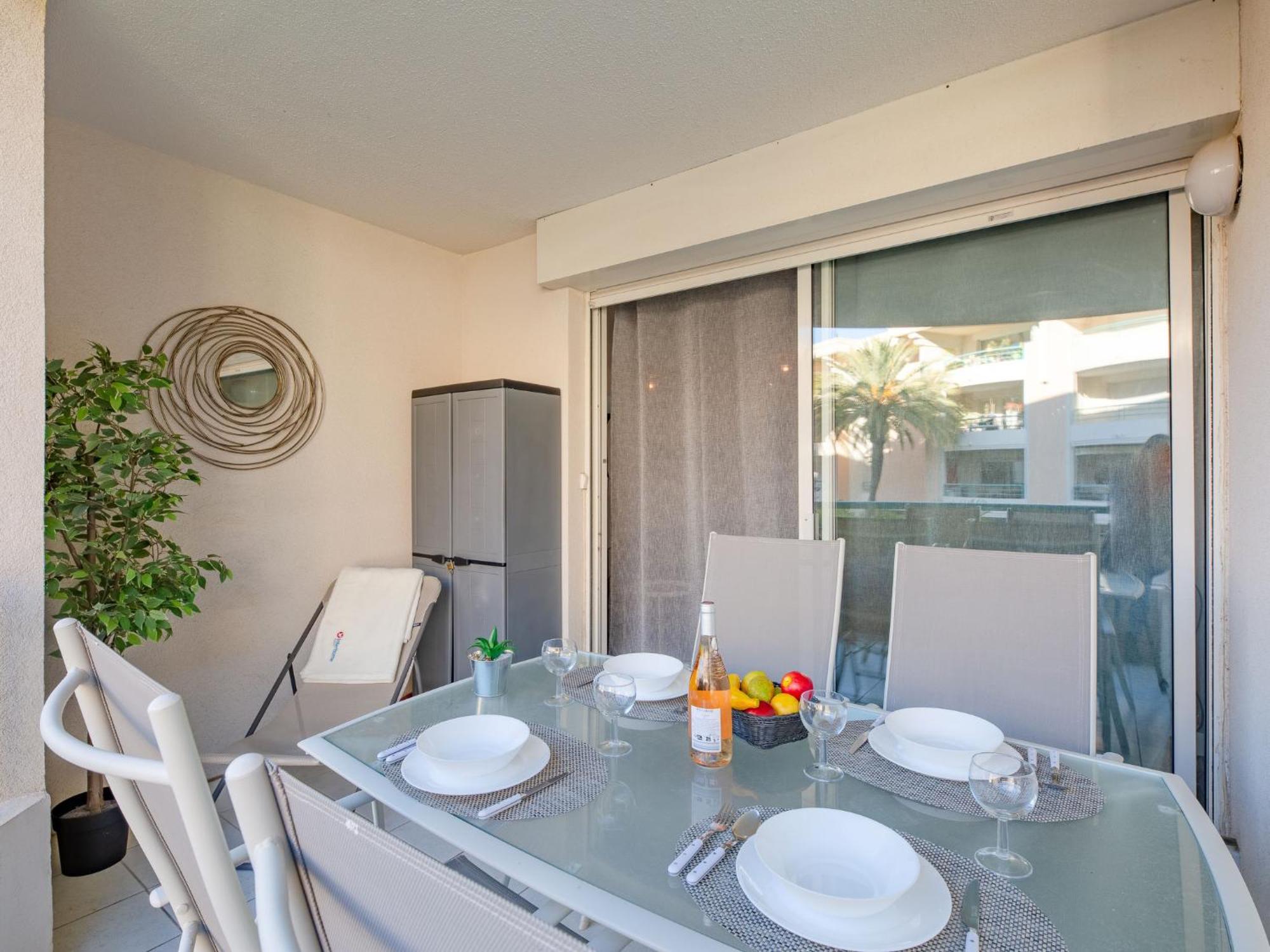 Apartment Le Cesaree-5 By Interhome Fréjus Exterior photo